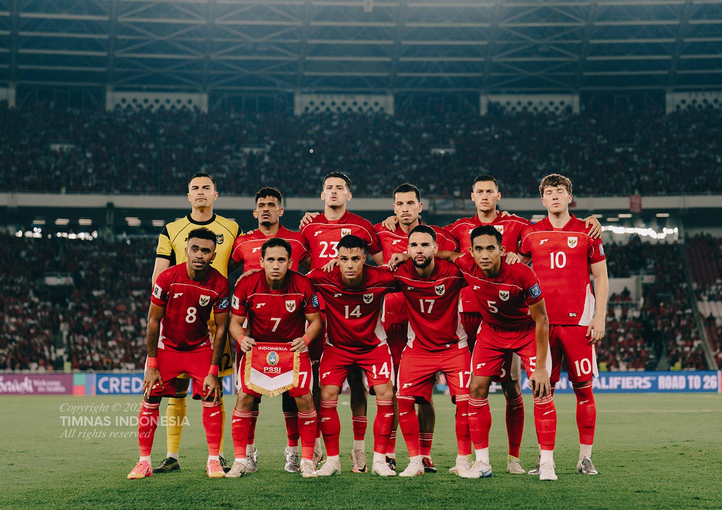 EKSPERIMEN: Timnas Indonesia akan menghadapi Jepang di laga terakhir kualifikasi Piala Dunia 2026