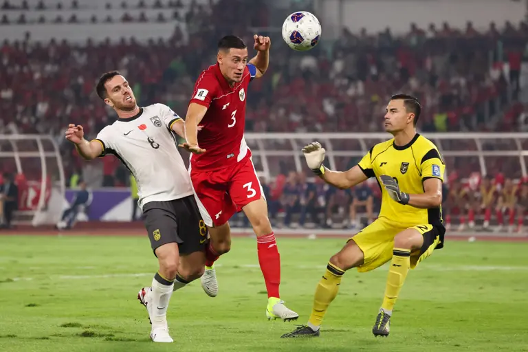 NEXT ROUND: Timnas Indonesia dipastikan lolos ke putaran keempat Piala Dunia 2026