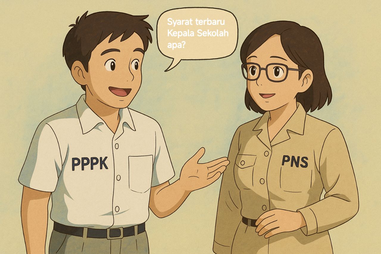 Menurut aturan terbaru, guru PPPK saat ini bisa menjadi Kepala Sekolah. Ini syaratnya!
