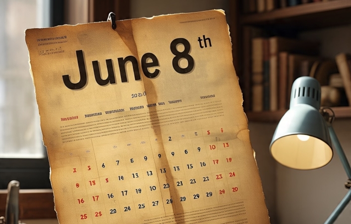 Peristiwa bersejarah pada 8 Juni.