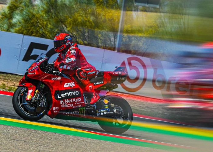 Simak jadwal sprint race MotoGP Aragon 2025.
