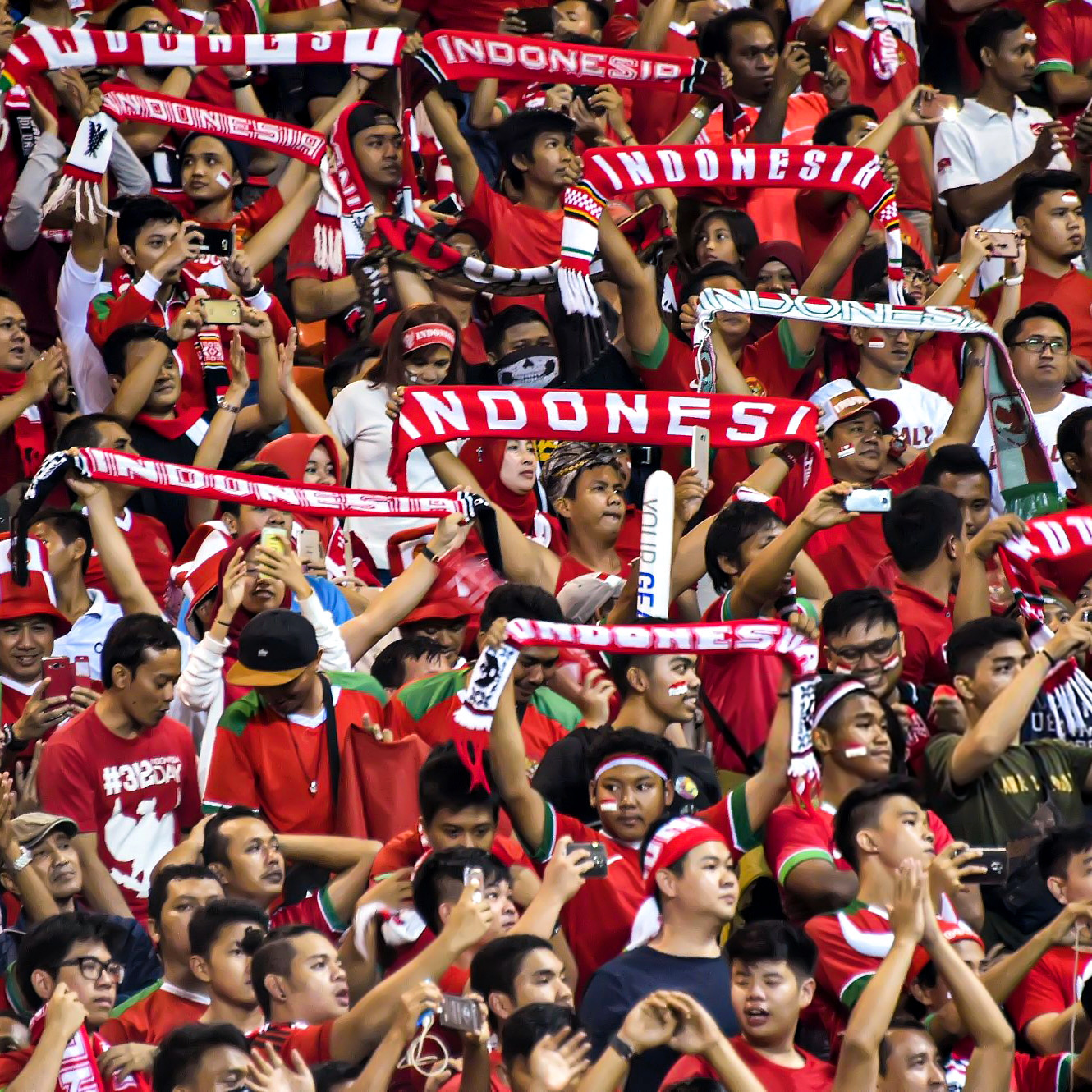 PUNYA KANS: PSSI berusaha agar Indonesia dipilih menjadi host putaran keempat Kualifikasi Piala Dunia 2025
