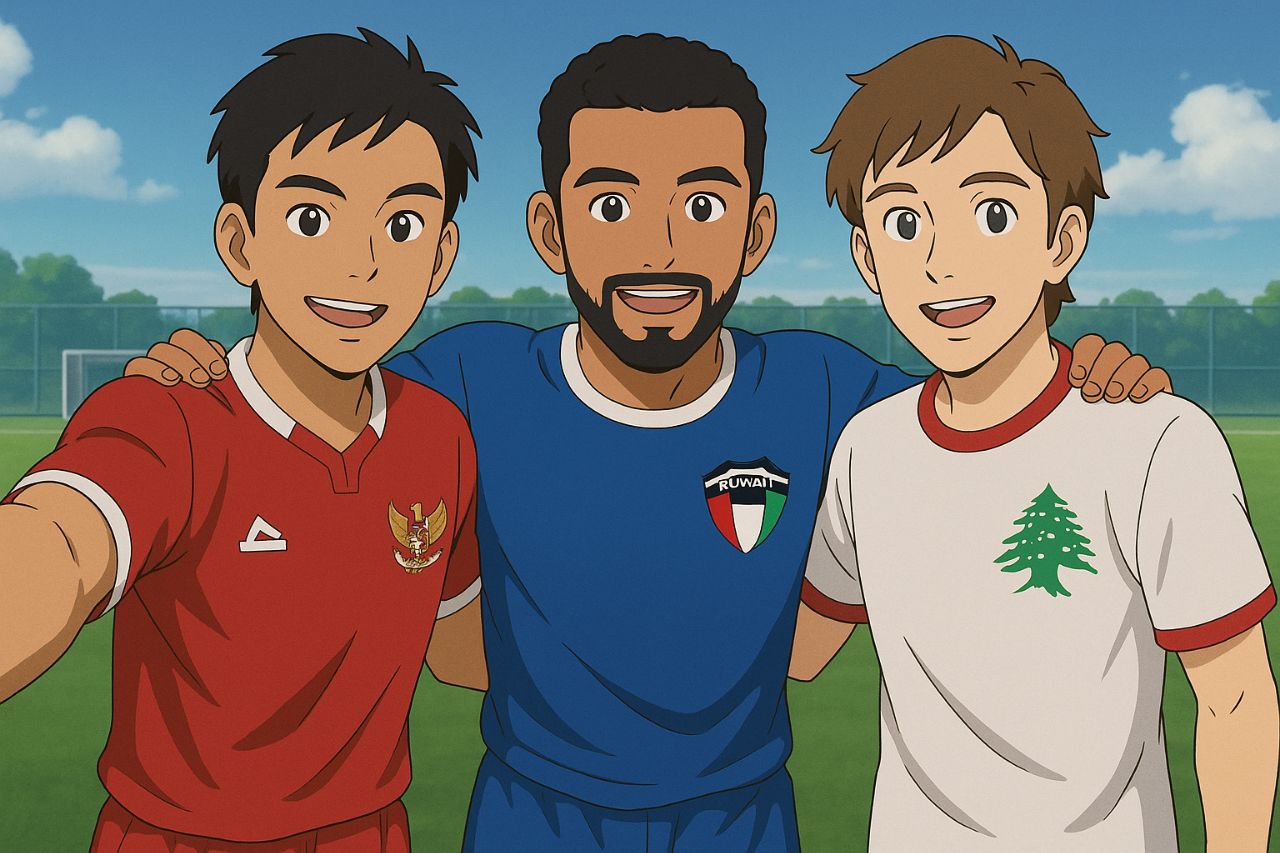Laga ujicoba pada Matchday FIFA, Indonesia vs Kuwait dan Lebanon.