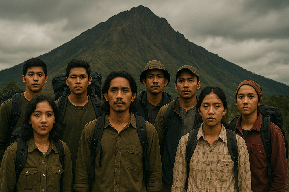 Cerita sosok peri yang kerap muncul ditemui para pendaki Gunung Raung.