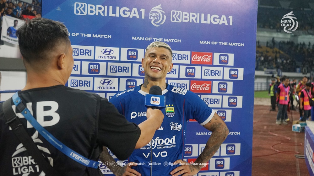 LEPAS: Delapan pemain Persib Bandung dilepas usai meriah gelar Liga 1 2024-2025