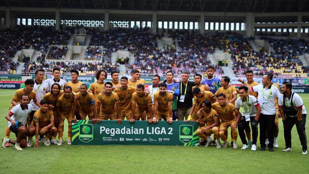 PROMOSI: Bhayangkara FC akan menantang Borneo FC di pentas Super League 2025-2026