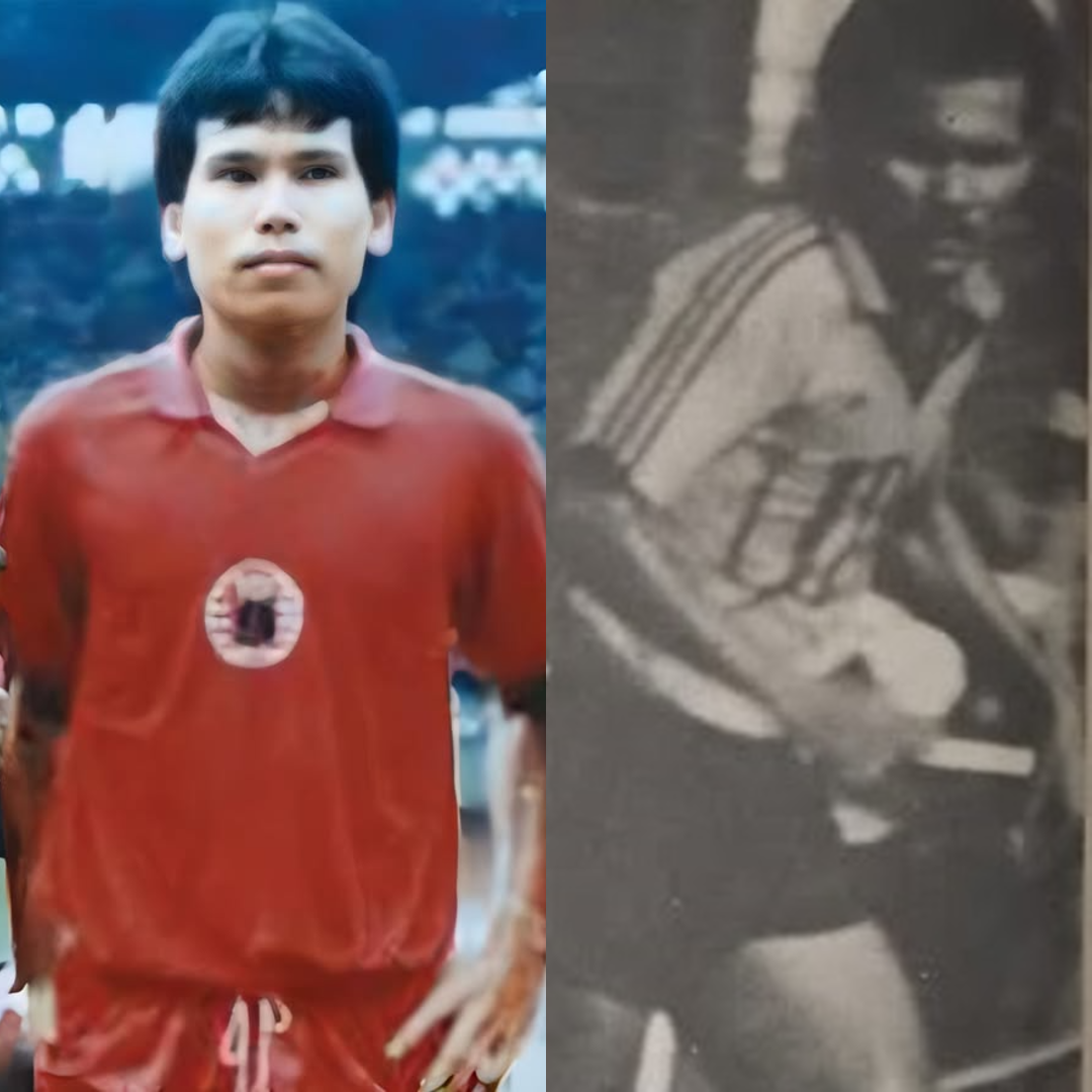 LEGENDA: Patar dan Tonggo Tambunan menjadi pilar penting timnas dan di klub