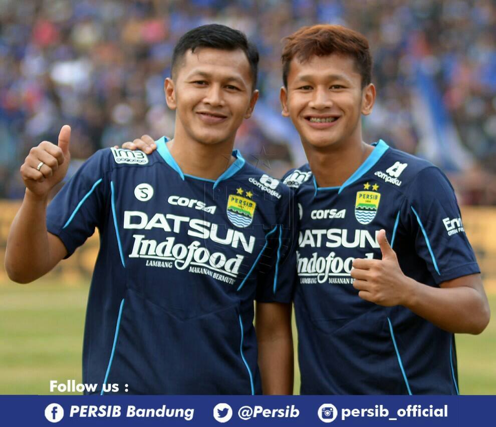 BERSAUDARA: Yandi Sofyan dan Zainal Arif merupakan kakak beradik yang pernah bermain di Liga Indonesia