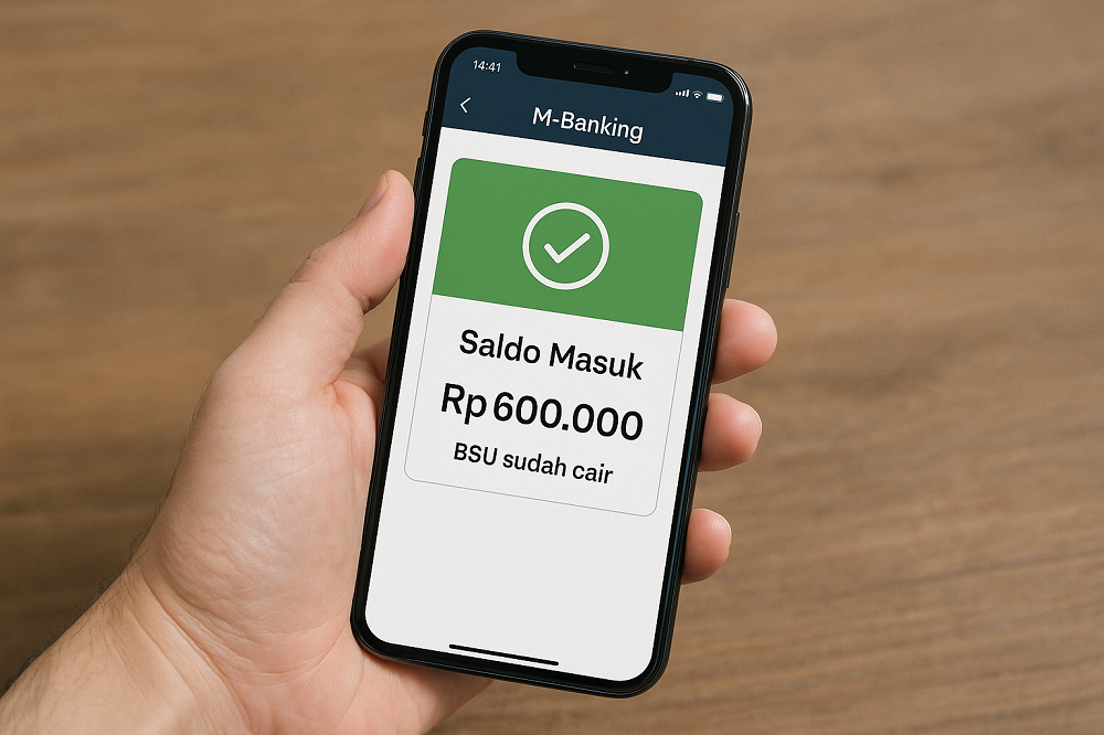 ILUSTRASI Bantuan Subsidi Upah (BSU) 2025.
