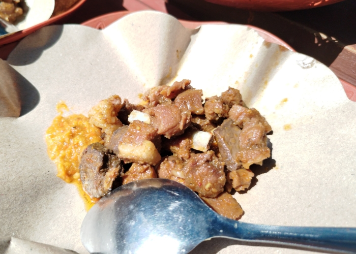 7 Tips mencegah pusing saat mengonsumsi daging kambing.