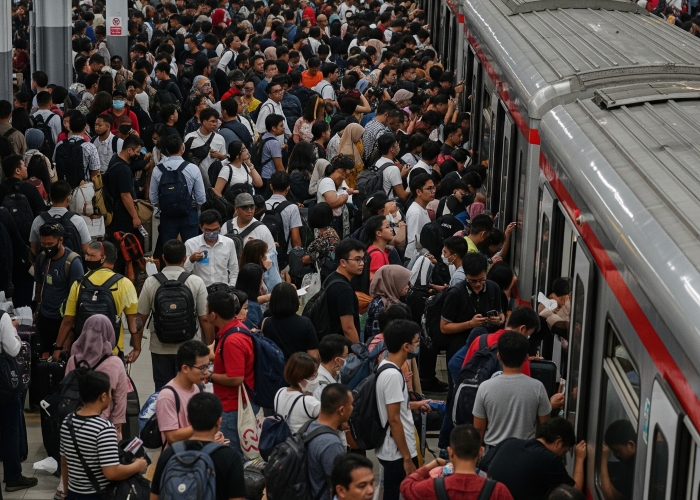 Arus balik Idul Adha 2025, kereta api tetap jadi pilihan utama.