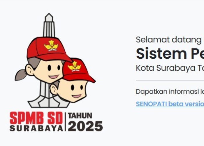 Jadwal dan syarat lengkap SPMB SD Surabaya 2025.