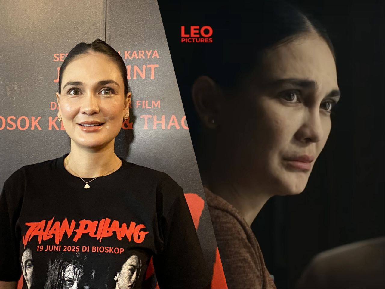 Akting memukau Luna Maya di film terbaru 2025, Jalan Pulang.