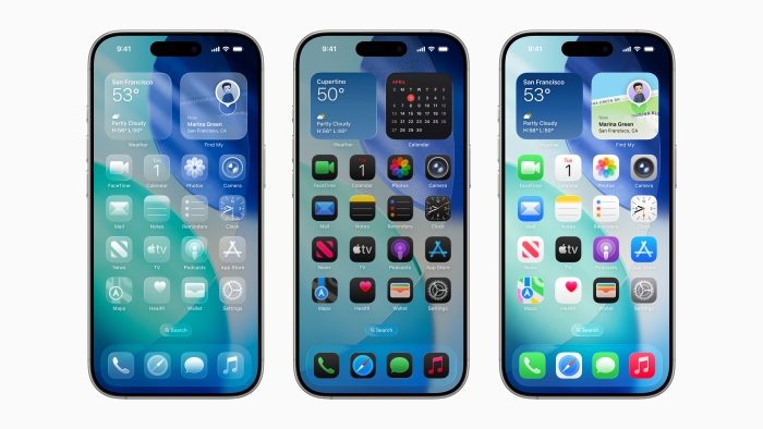 iOS 26 hadir dengan desain Liquid Glass dan Apple Intelligence terbaru.