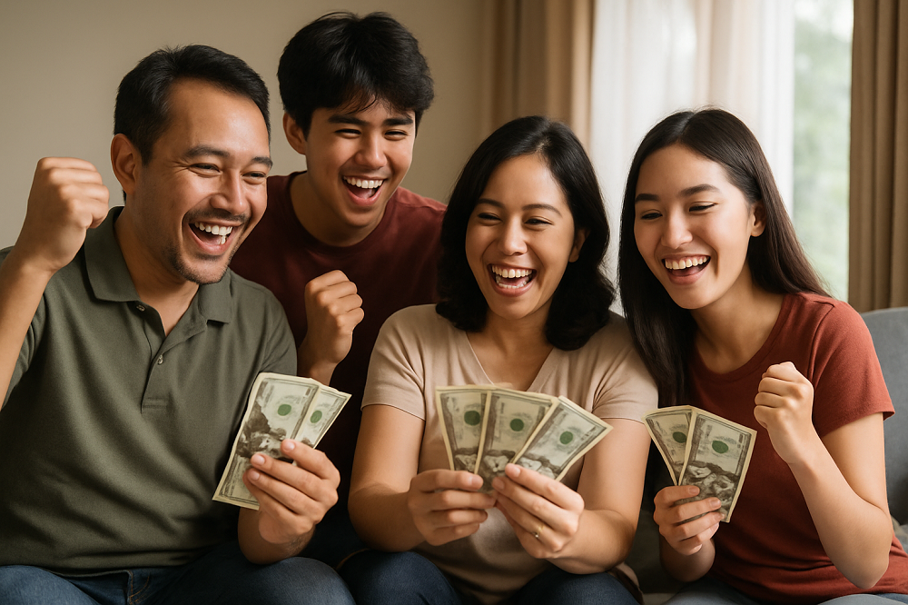 Apakah satu keluarga bisa dapat BSU semuanya?
