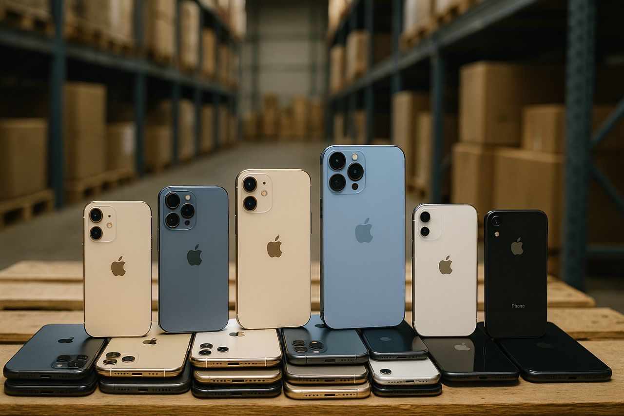 KPL lelang puluhan barang hasil sitaan tersangka korupsi, ada iPhone dengan harga miring.