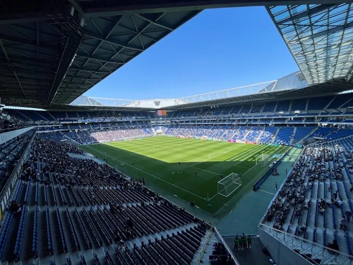 Stadion Suita jadi saksi duel Jepang vs Indonesia.