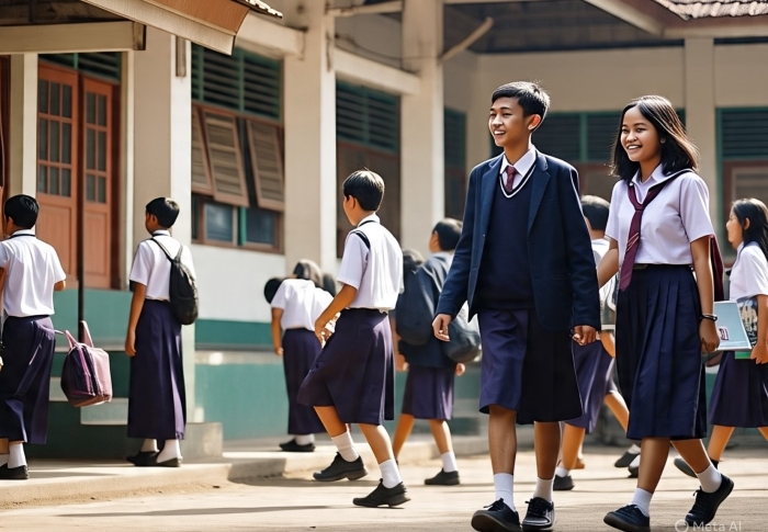 Arti mimpi kembali ke masa-masa SMA.