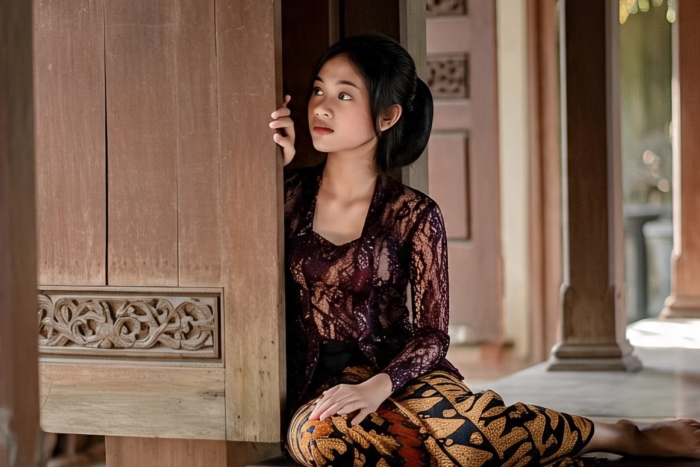Mitos Jawa tentang larangan duduk di pintu.