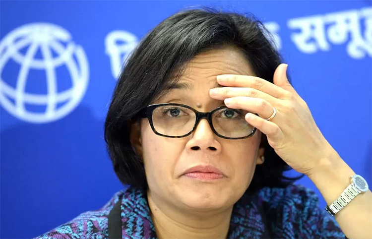 Menteri Keuangan Sri Mulyani Indrawati.
