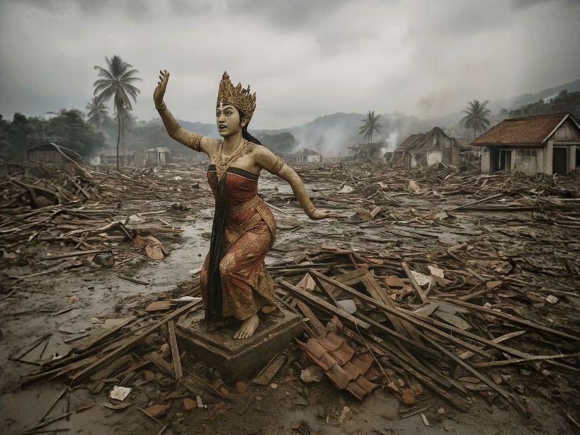 Tsunami Banyuwangi 1994, menjadi salah satu bencana dahsyat dalam sejarah nusantara.