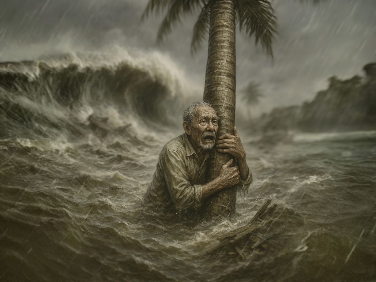 Sejarah Tsunami Banyuwangi 1994.