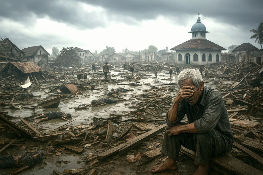 Tsunami Banyuwangi 1994.