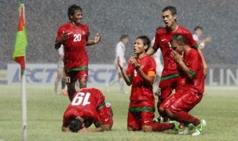 MASA EMAS: Evan Dimas saat memperkuat timnas Indonesia U-19 di ajang Piala AFF