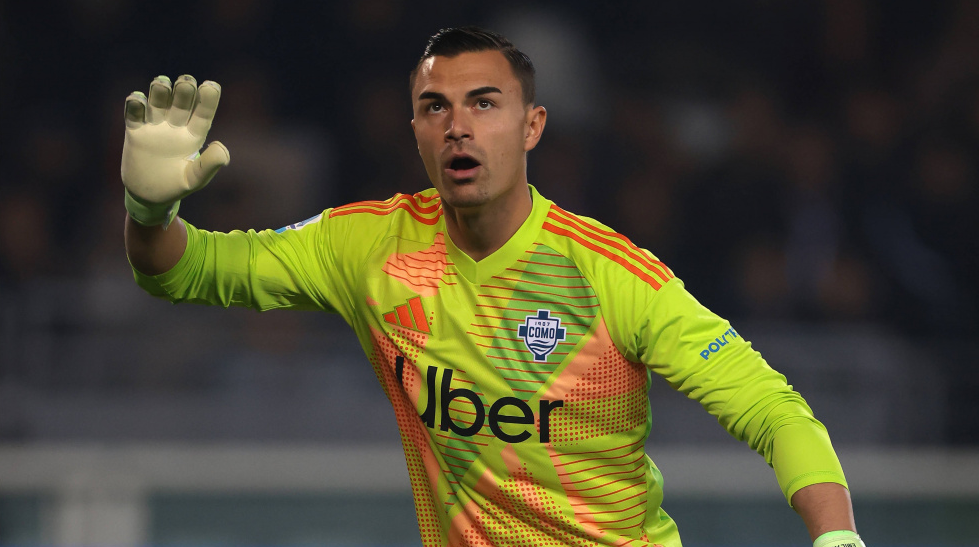 KLUB BARU: Emil Audero bermain bersama Cremonese di pentas Serie A