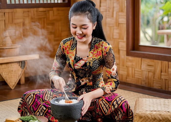 Mitos jawa larangan makan nasi di cobek.