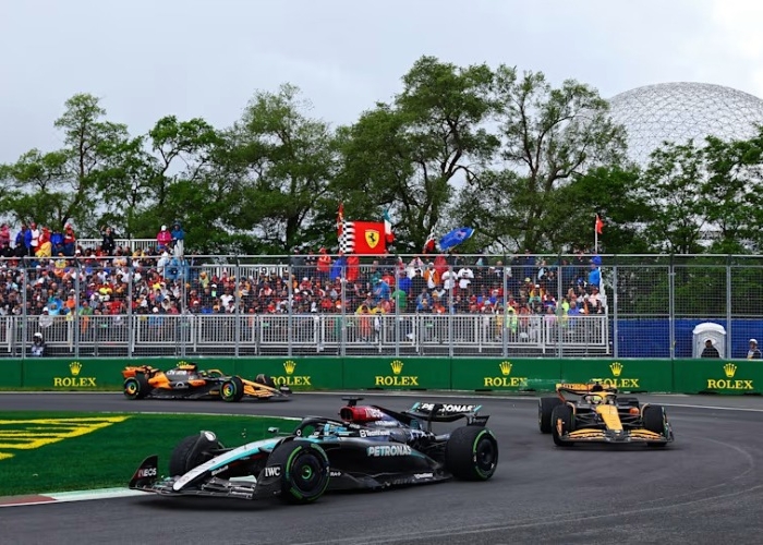 Cuaca cerah diprediksi untuk F1 GP Kanada 2025 di Montreal.