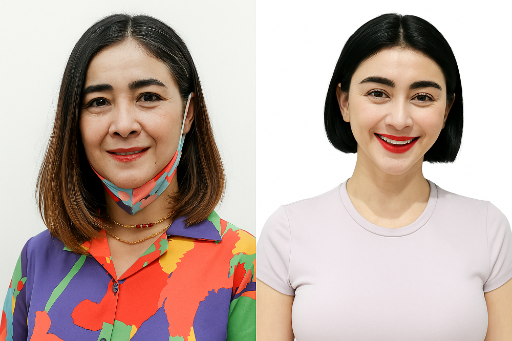 Potret cantik Uut Permatasari setelah menjalani operasi.