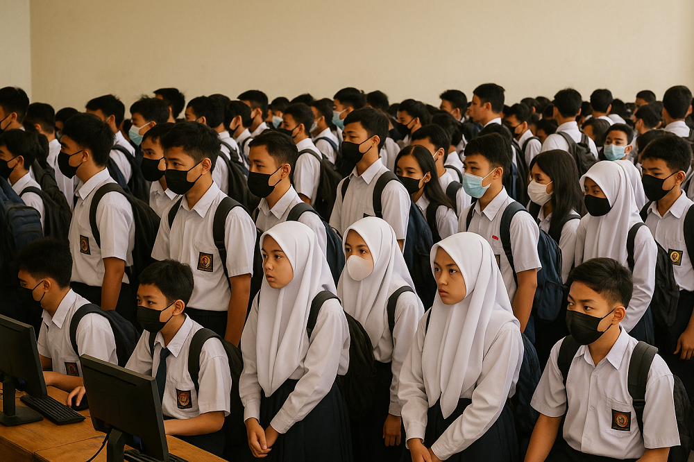 SPMB Semarang 2025.