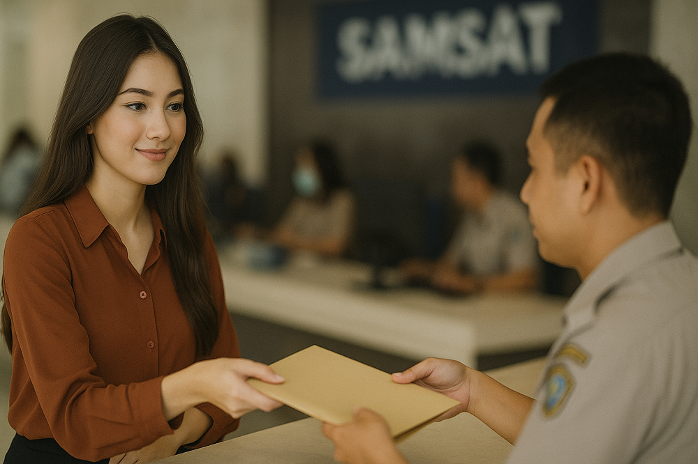 Pemutihan pajak kendaraan khusus Jakarta.