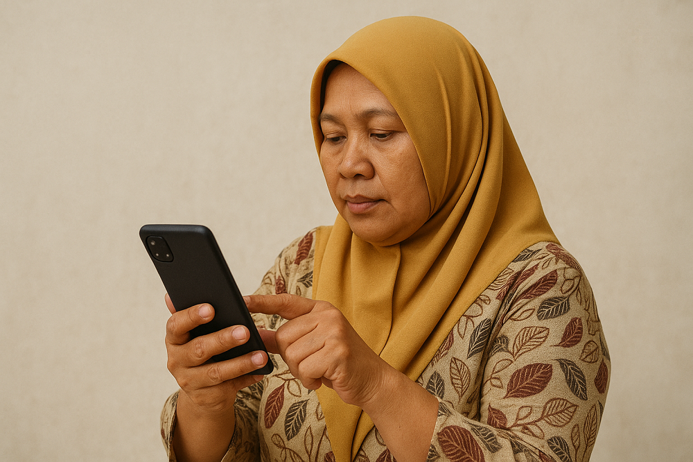 Cair tahap 2: Cara cek PKH online pakai HP.