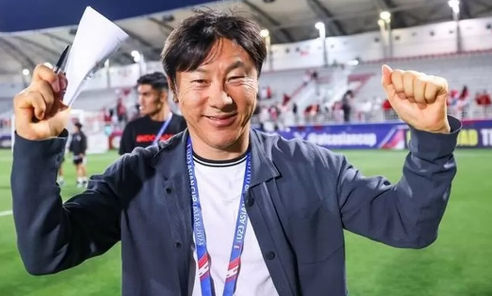 Shin Tae Yong jadi incaran China.