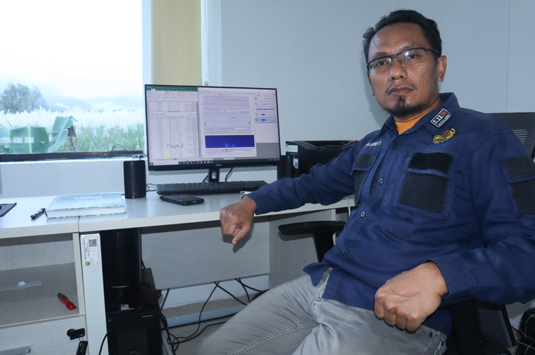 Agung Tri Subekti, Kepala PPGA Gunun Raung.