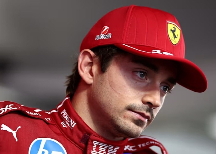 Charles Leclerc kecewa berat usai hanya finis P8 di kualifikasi F1 Kanada.