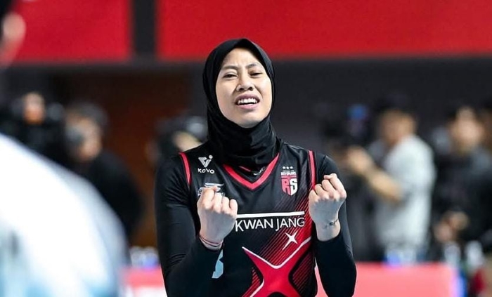 Haru, perjalanan karir voli Megawati Pangestri sang Megatron Indonesia.
