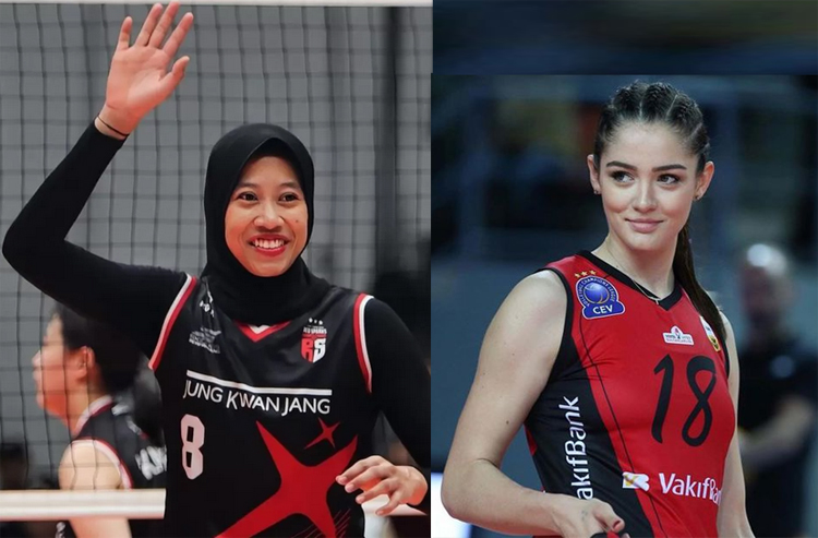 Megawati Hangestri dan Zehra Gunes bakal satu tim di Liga Voli Turki?