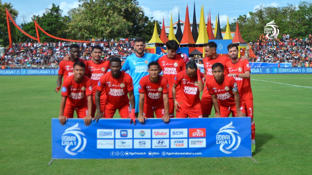 MUKA LAWAS: Semen Padang berencana akan memperpanjang sebagian besar pemainnya untuk musim Liga 1 2025-2026