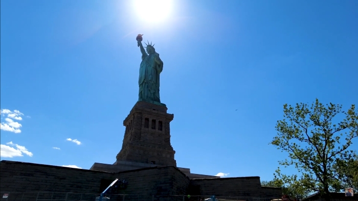 Patung Liberty.