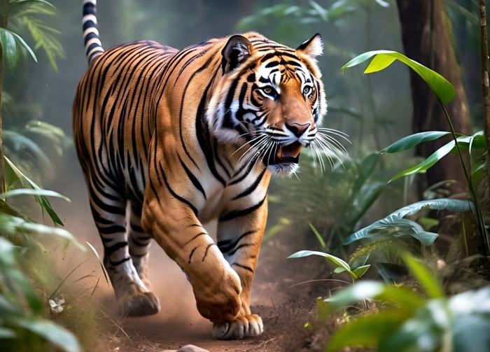 Arti mimpi dikejar harimau.