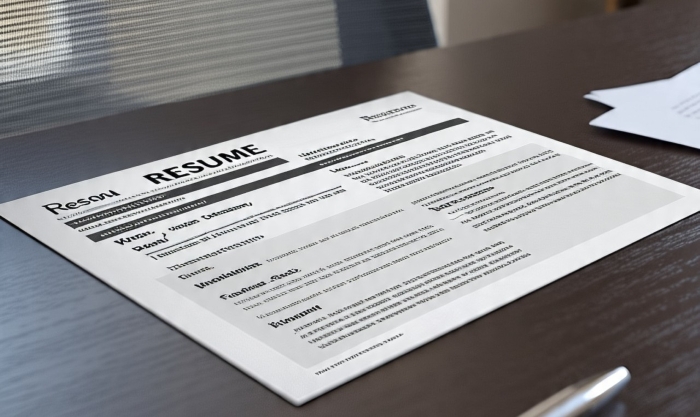 CV (Curriculum Vitae).