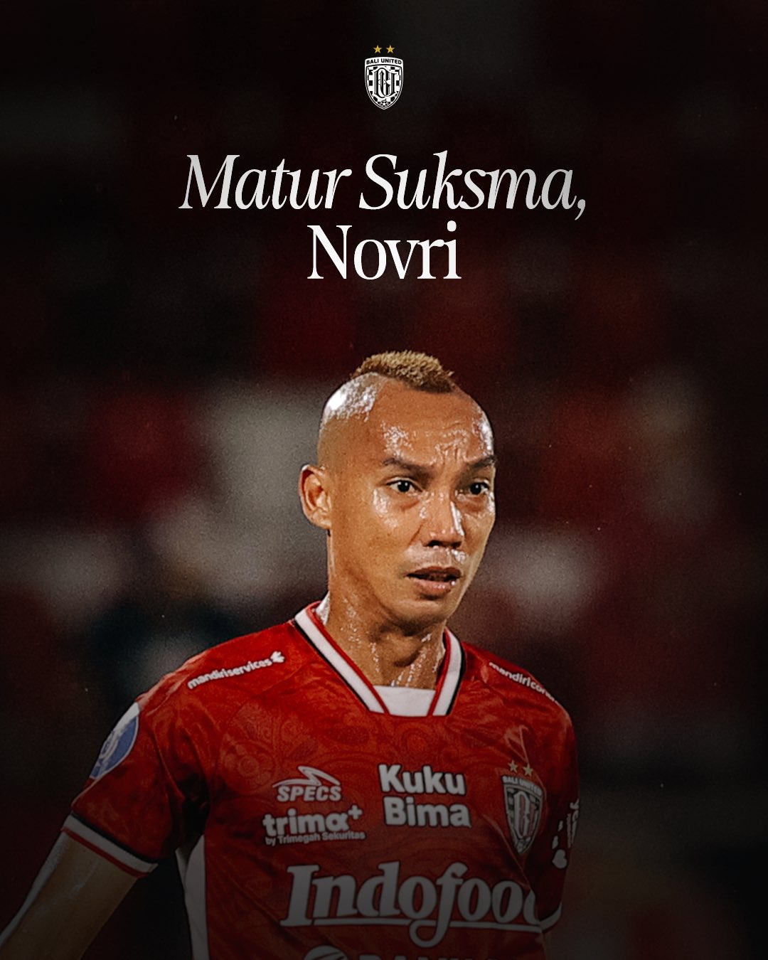 INCARAN: Novri Setiawan dirumorkan didekati oleh Semen Padang untuk Liga 1 musim depan