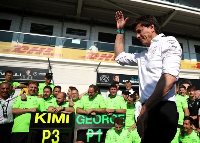 Mercedes tampil dominan di F1 GP Kanada 2025 berkat pembaruan teknis.