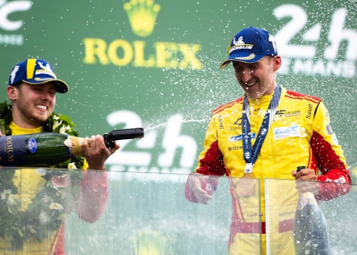 Kemenangan Robert Kubica di Le Mans 24 Jam jadi momen epik di dunia F1.