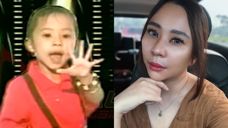 ARTIS CILIK: Chikita Meidy pernah menapak sukses sebagai artis cilik di era 90an