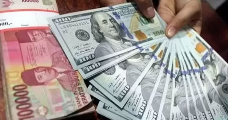 DEFISIT: APBN per Mei 2025 mengalami defisit sebesar Rp 21 triliun