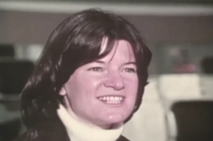 Sally Ride, wanita Amerika pertama yang menginjakkan kaki di luar angkasa.